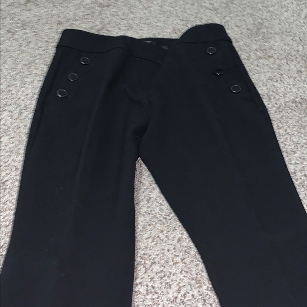 Black womens dress pants